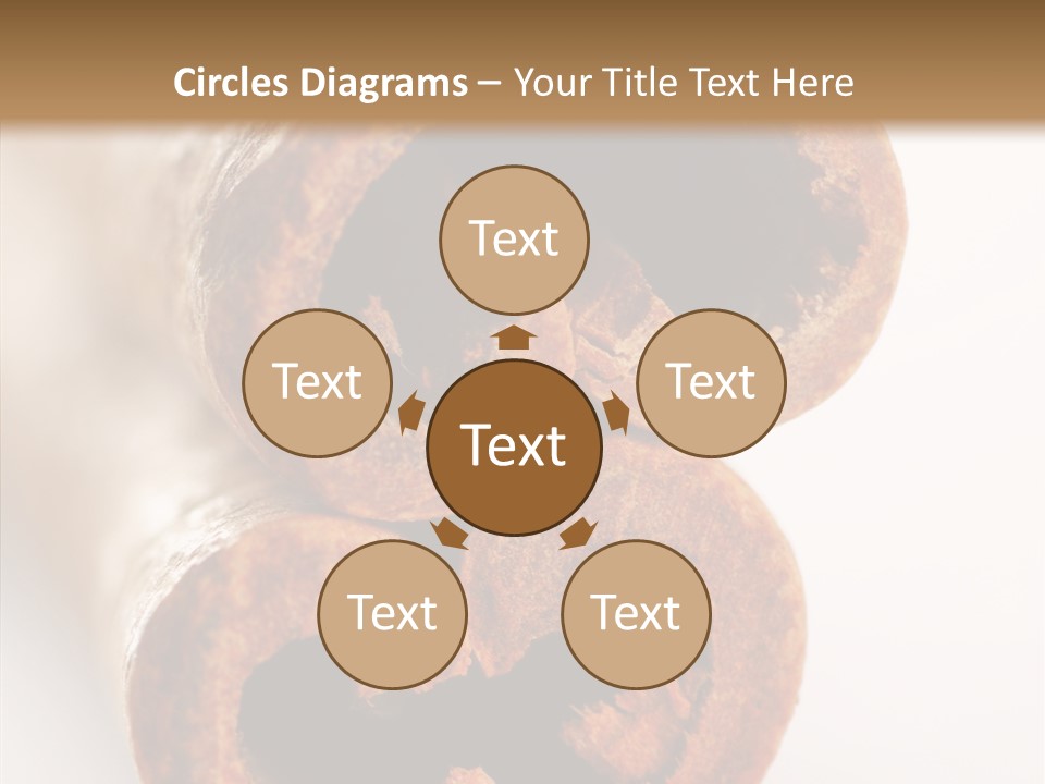 Brown Gourmet Stick PowerPoint Template