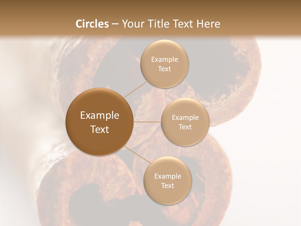 Brown Gourmet Stick PowerPoint Template