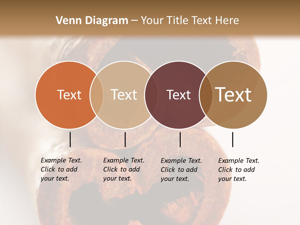 Brown Gourmet Stick PowerPoint Template