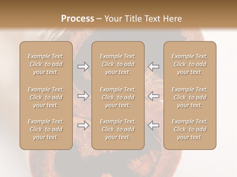 Brown Gourmet Stick PowerPoint Template