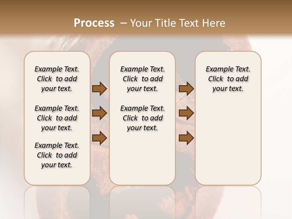 Brown Gourmet Stick PowerPoint Template