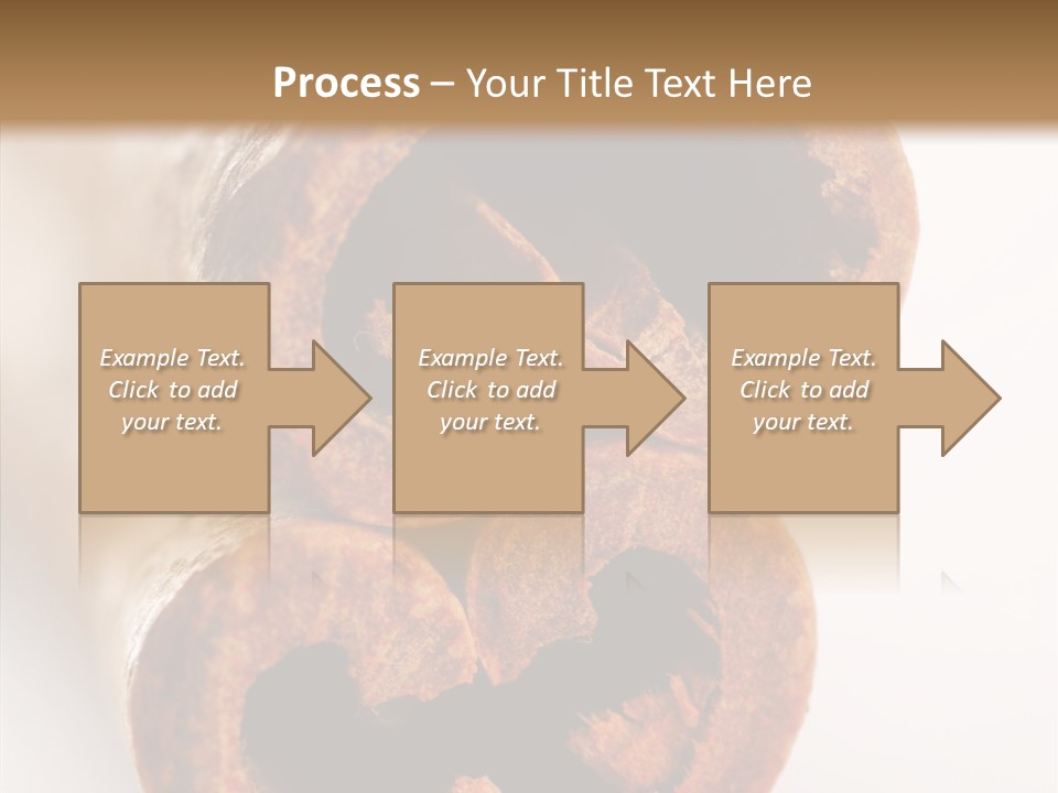 Brown Gourmet Stick PowerPoint Template