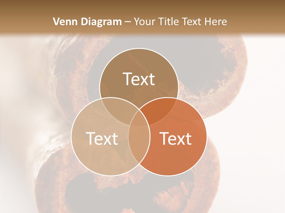 Brown Gourmet Stick PowerPoint Template