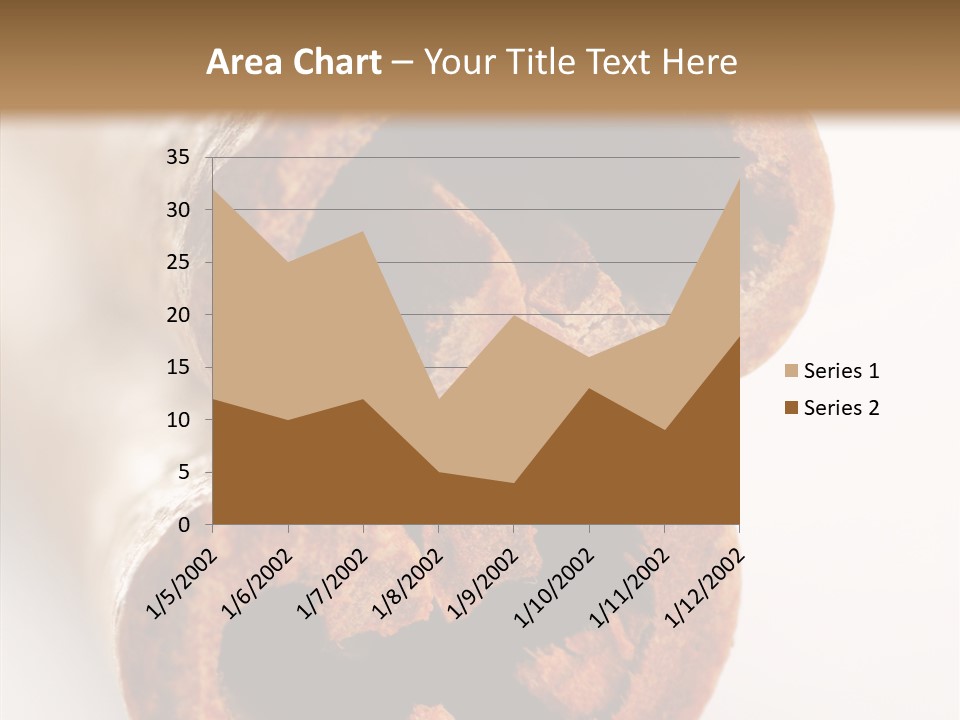 Brown Gourmet Stick PowerPoint Template