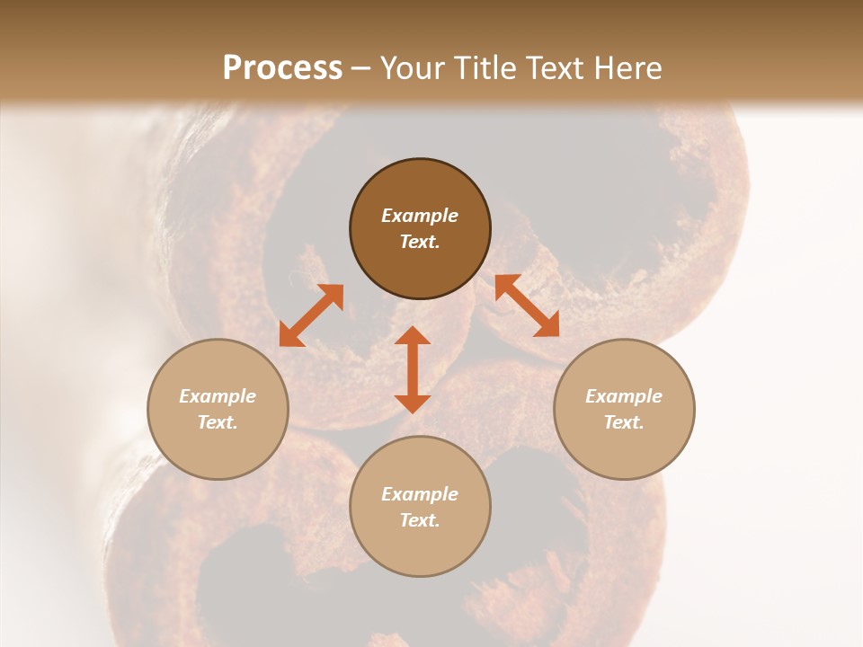 Brown Gourmet Stick PowerPoint Template