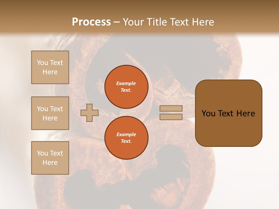 Brown Gourmet Stick PowerPoint Template