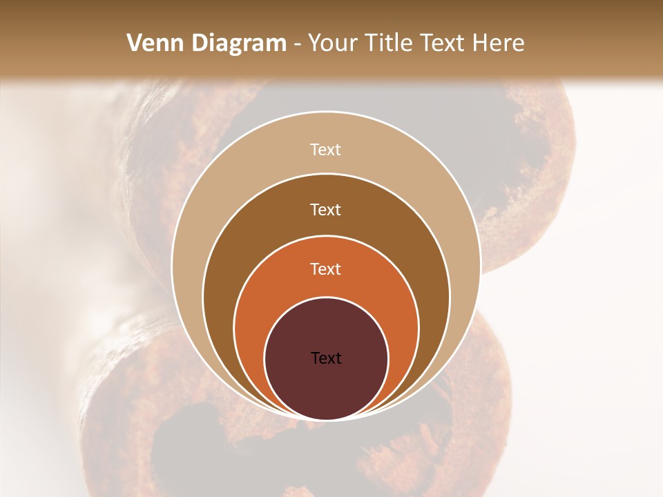 Brown Gourmet Stick PowerPoint Template