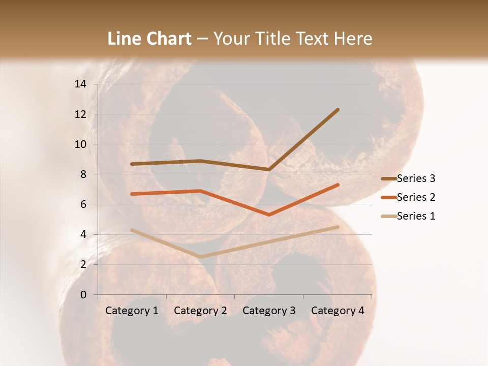 Brown Gourmet Stick PowerPoint Template
