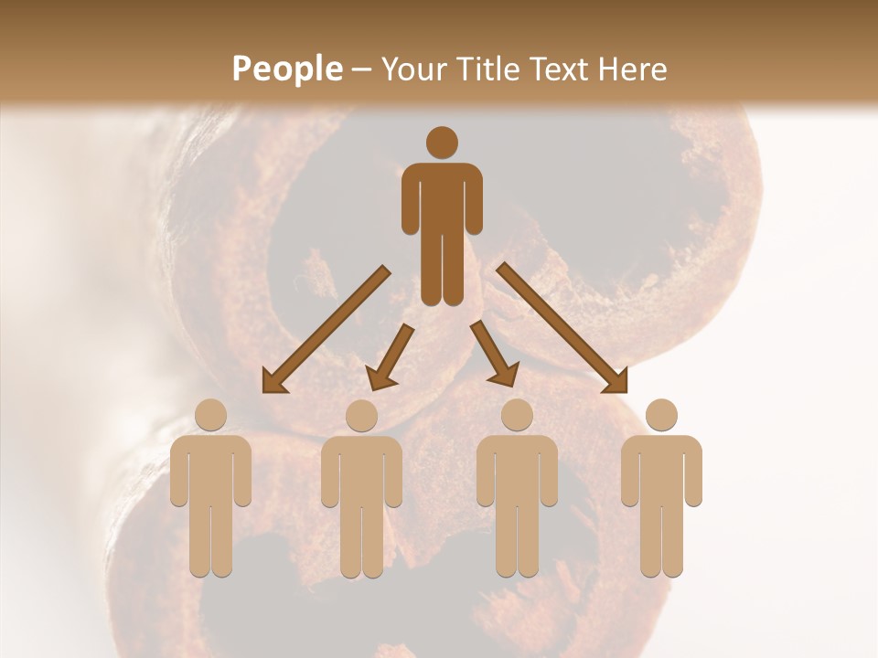 Brown Gourmet Stick PowerPoint Template
