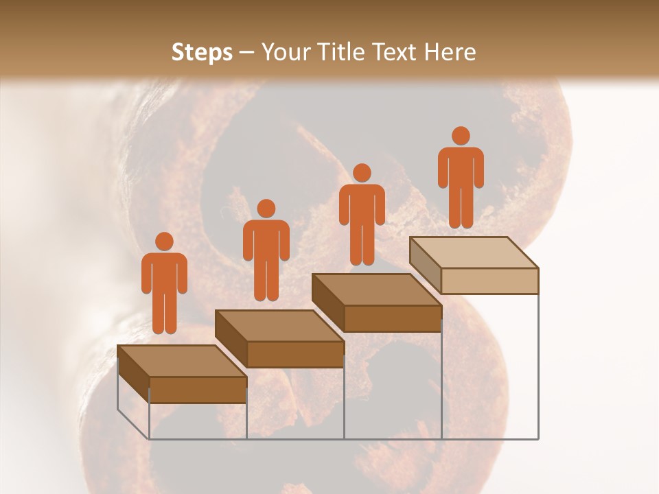 Brown Gourmet Stick PowerPoint Template