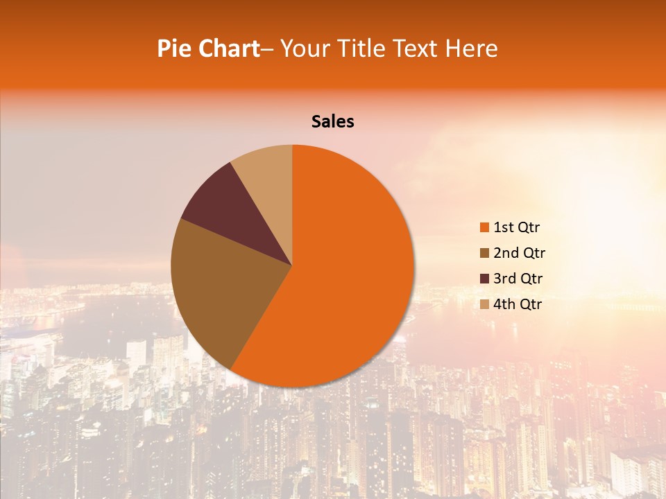 River Center Harbour PowerPoint Template