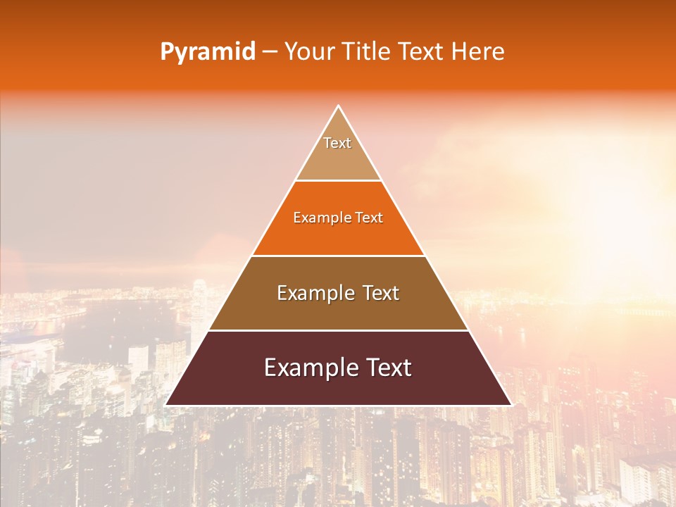 River Center Harbour PowerPoint Template