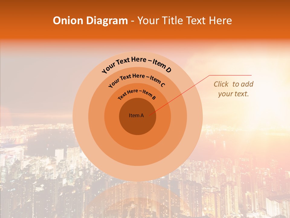 River Center Harbour PowerPoint Template