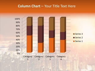 River Center Harbour PowerPoint Template