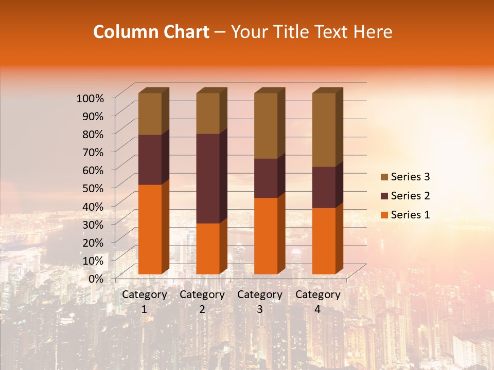 River Center Harbour PowerPoint Template