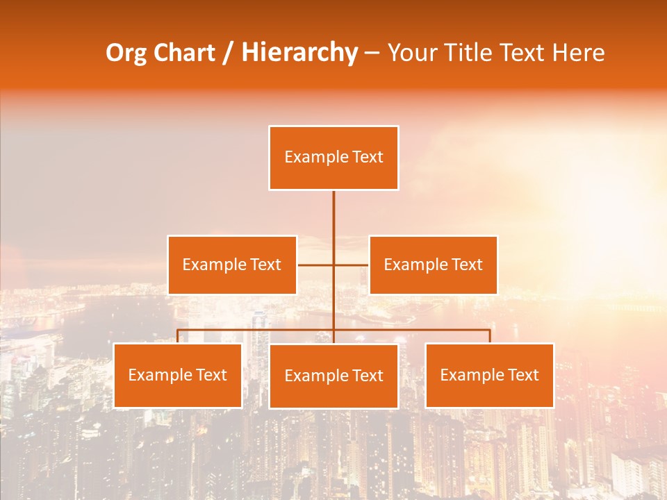 River Center Harbour PowerPoint Template