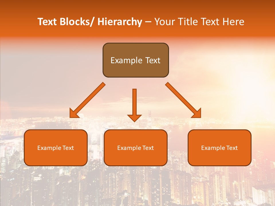 River Center Harbour PowerPoint Template