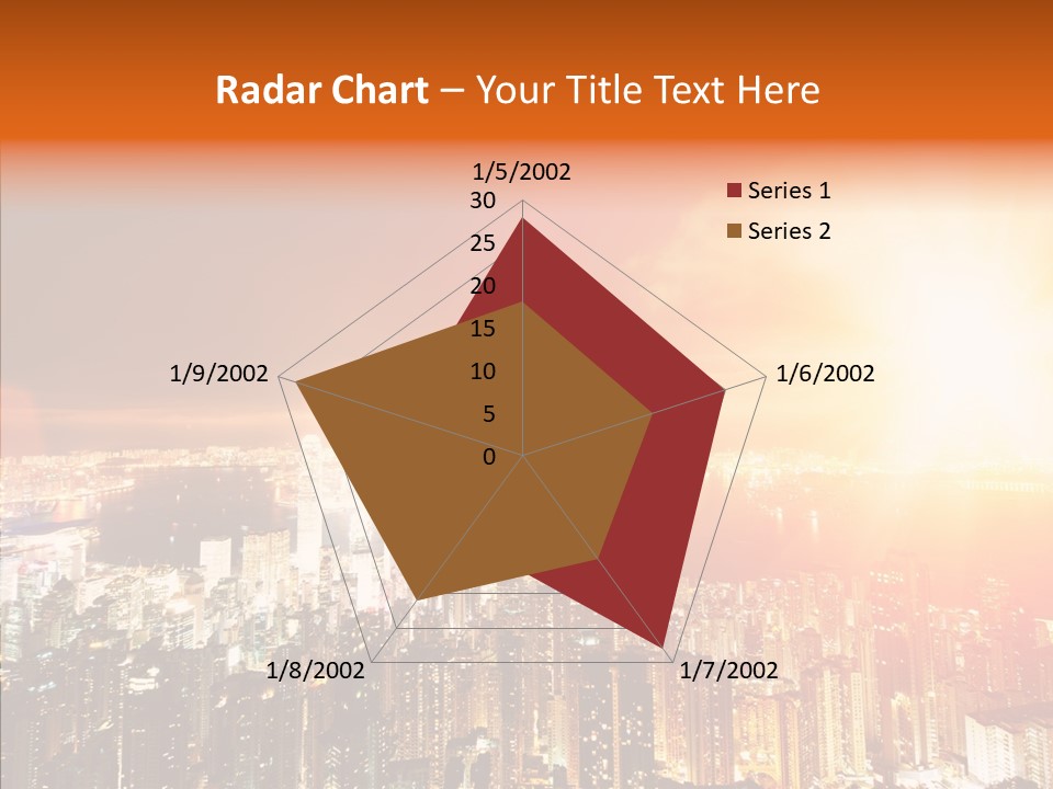 River Center Harbour PowerPoint Template