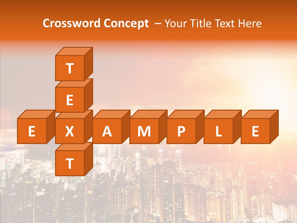 River Center Harbour PowerPoint Template