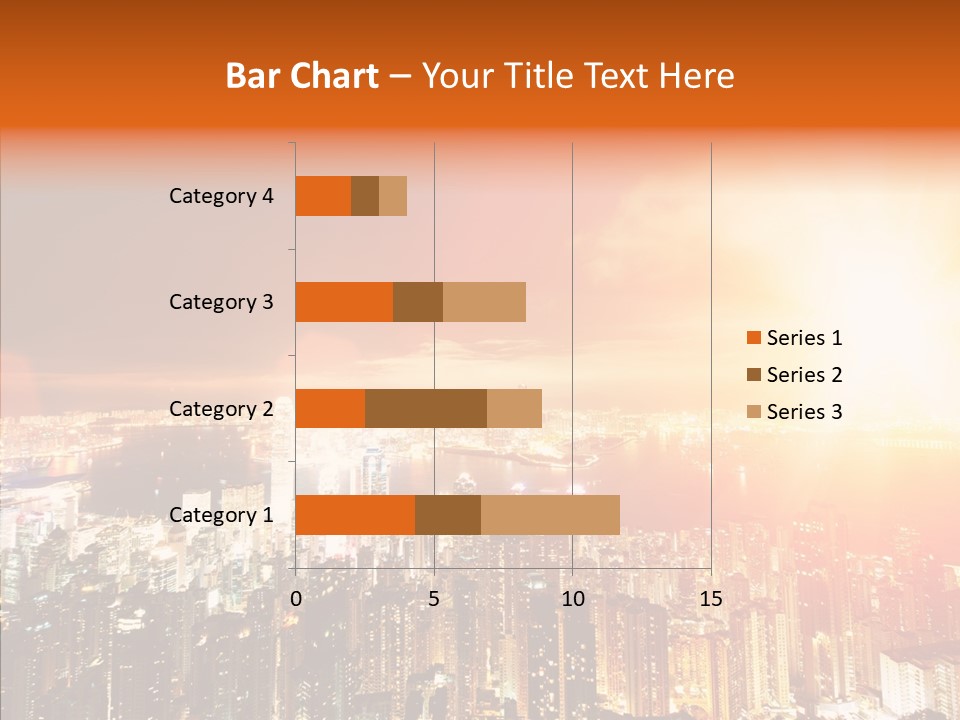 River Center Harbour PowerPoint Template