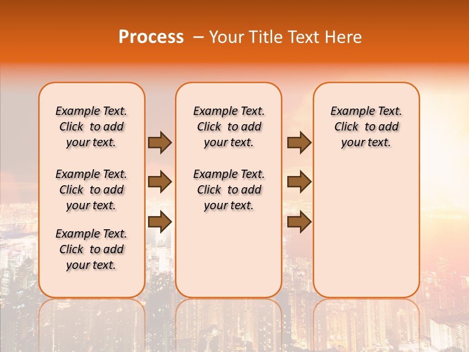 River Center Harbour PowerPoint Template