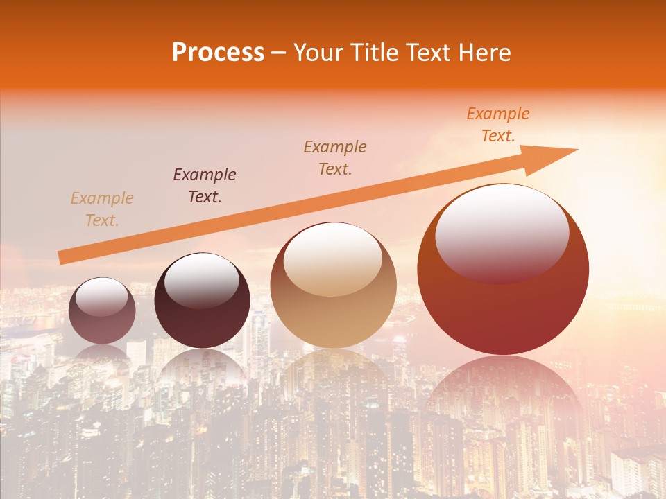 River Center Harbour PowerPoint Template