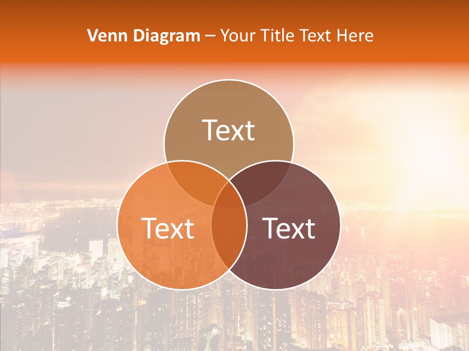 River Center Harbour PowerPoint Template