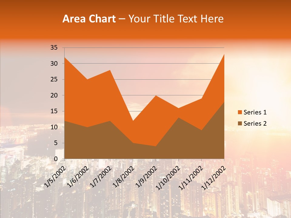 River Center Harbour PowerPoint Template