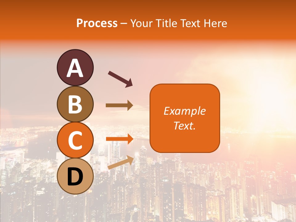River Center Harbour PowerPoint Template