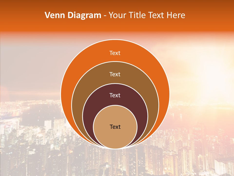 River Center Harbour PowerPoint Template
