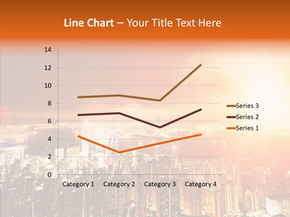 River Center Harbour PowerPoint Template