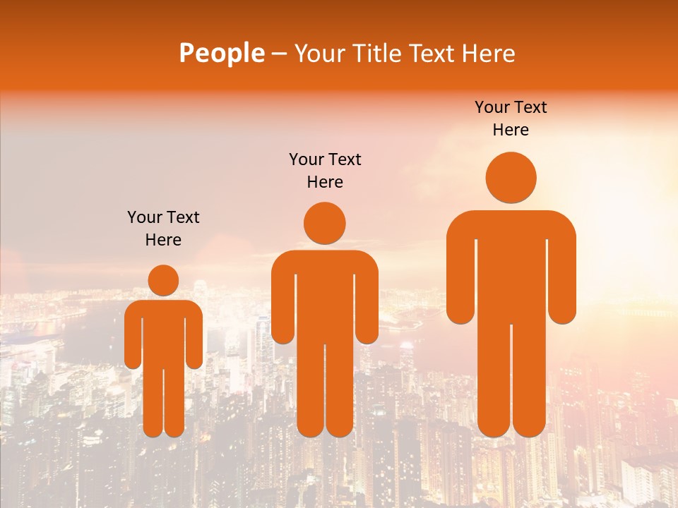 River Center Harbour PowerPoint Template