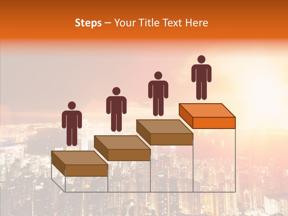 River Center Harbour PowerPoint Template