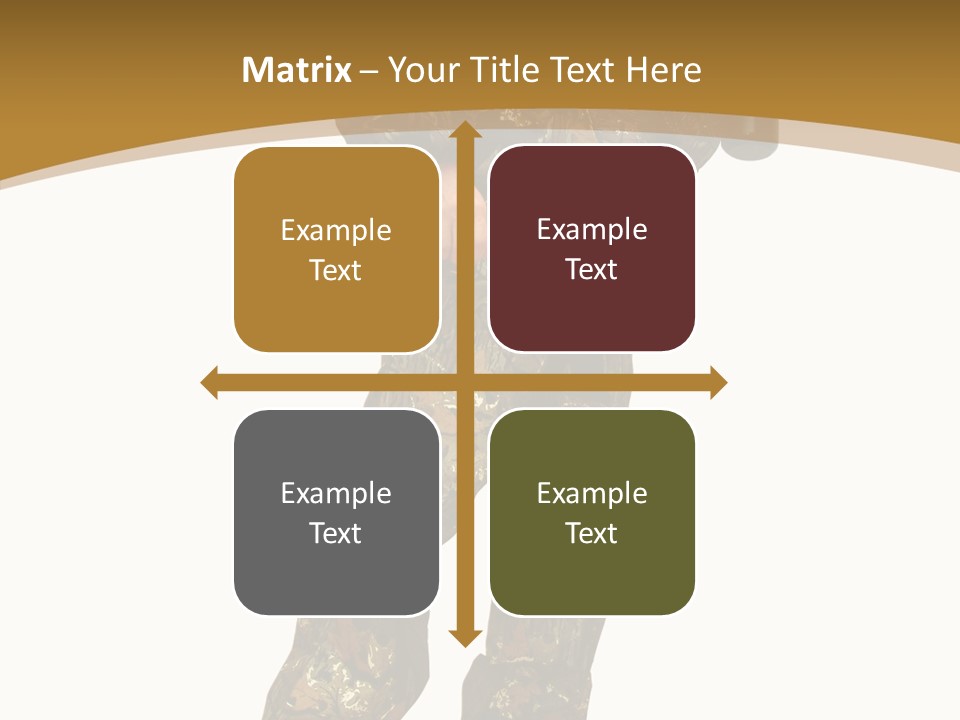 Cylinder Mask Uniform PowerPoint Template