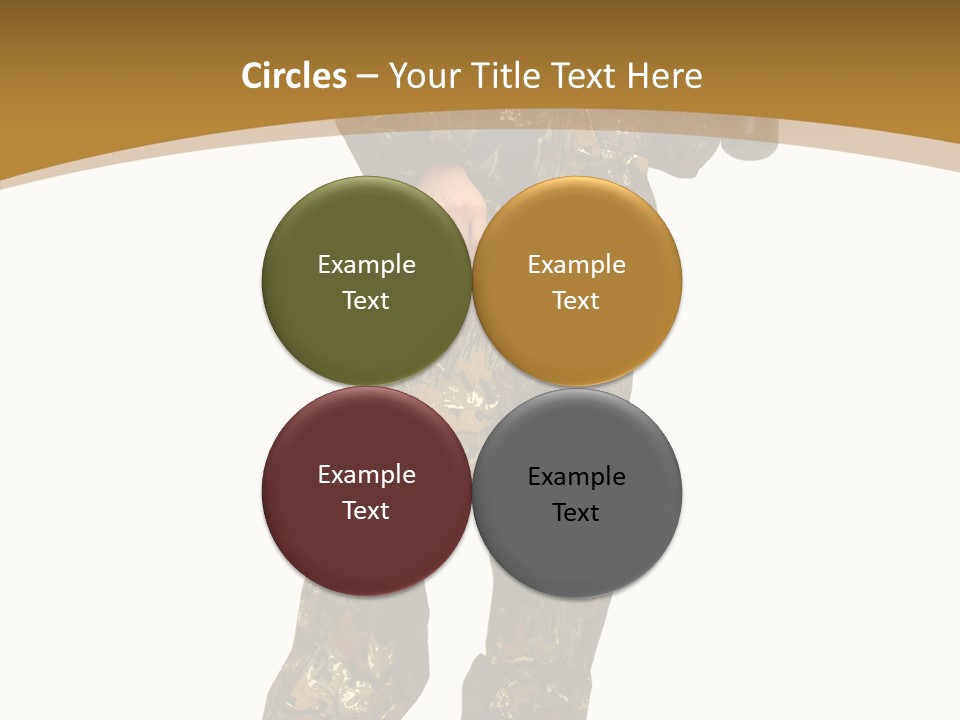 Cylinder Mask Uniform PowerPoint Template