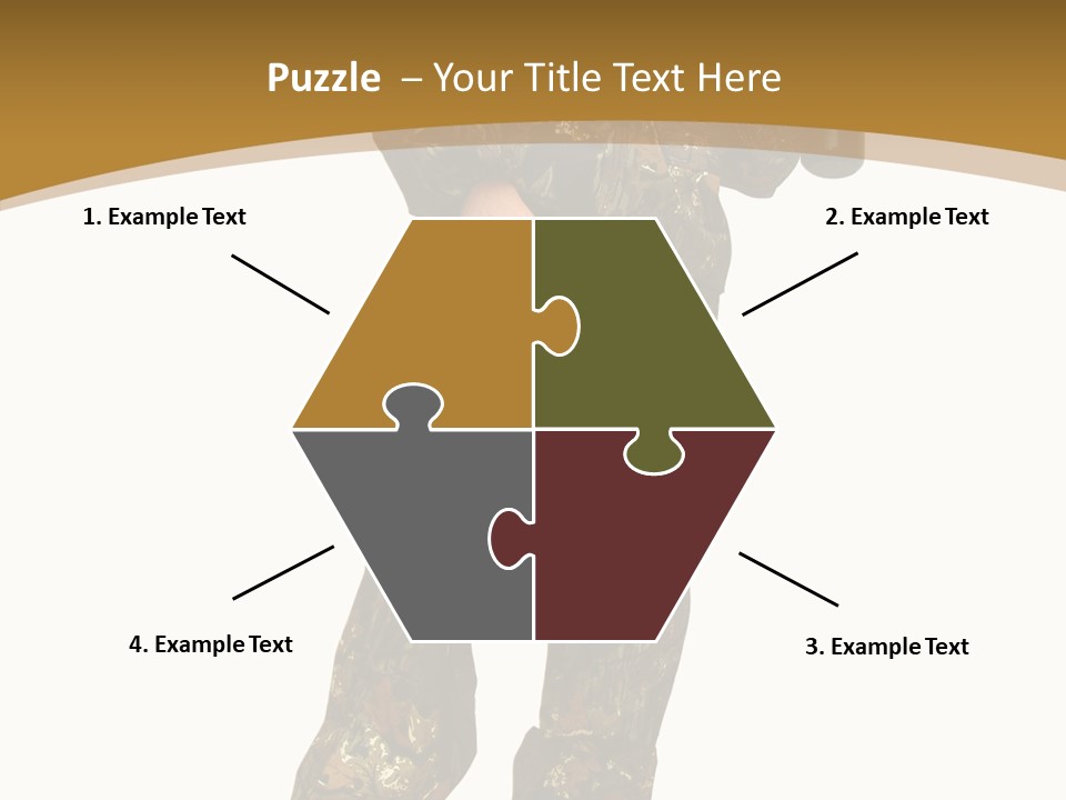 Cylinder Mask Uniform PowerPoint Template