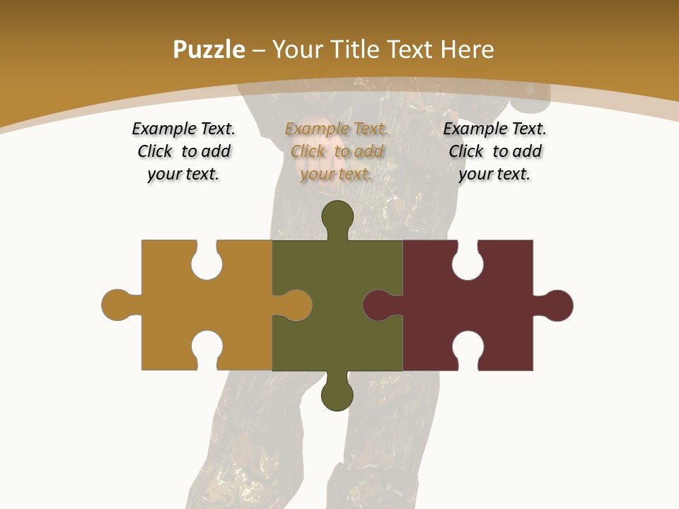 Cylinder Mask Uniform PowerPoint Template