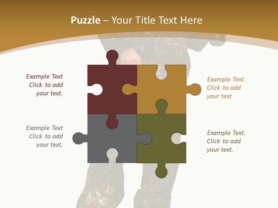 Cylinder Mask Uniform PowerPoint Template