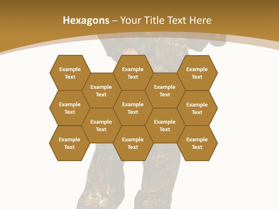 Cylinder Mask Uniform PowerPoint Template