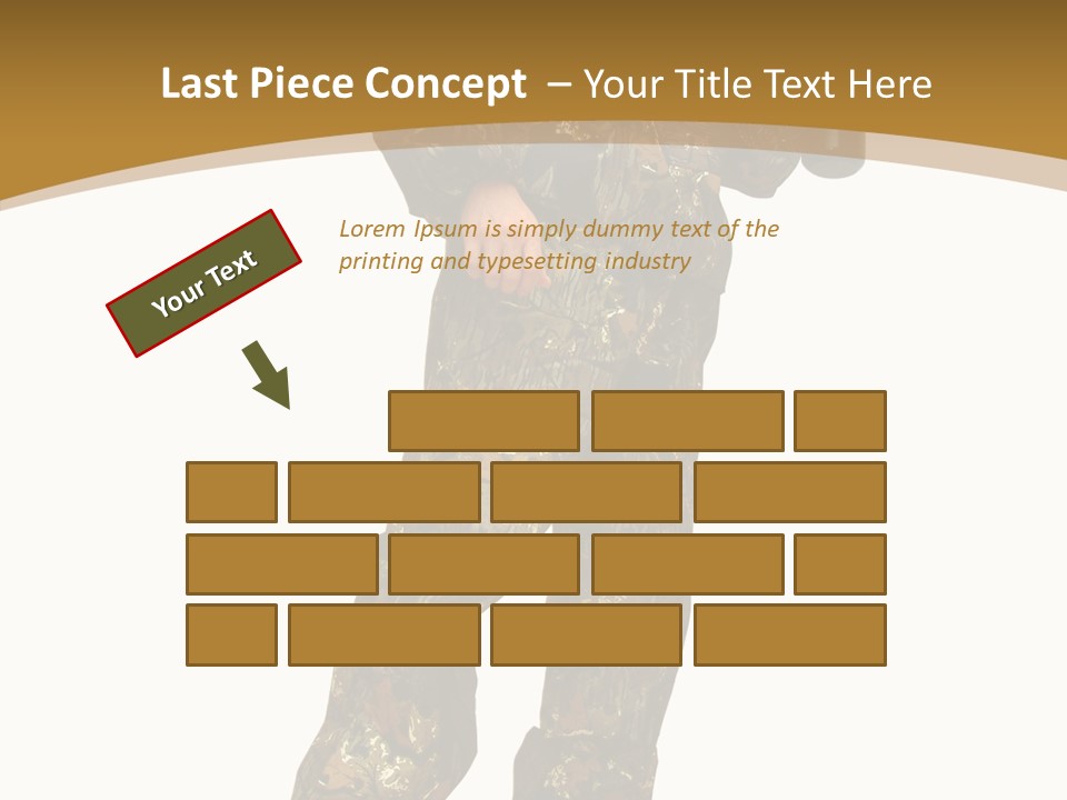 Cylinder Mask Uniform PowerPoint Template