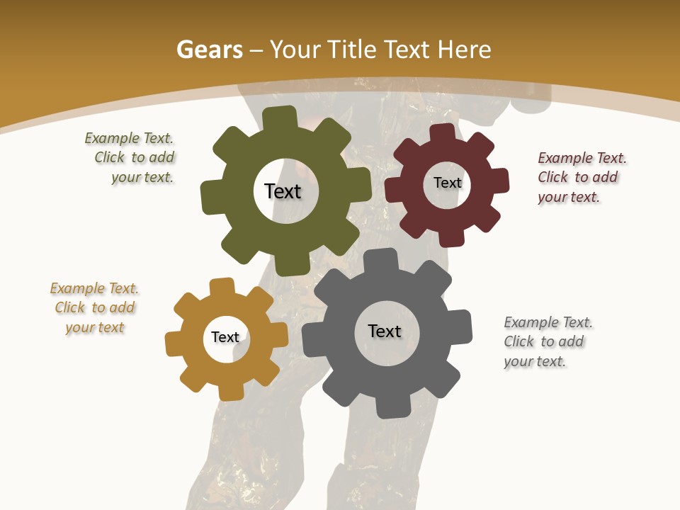 Cylinder Mask Uniform PowerPoint Template