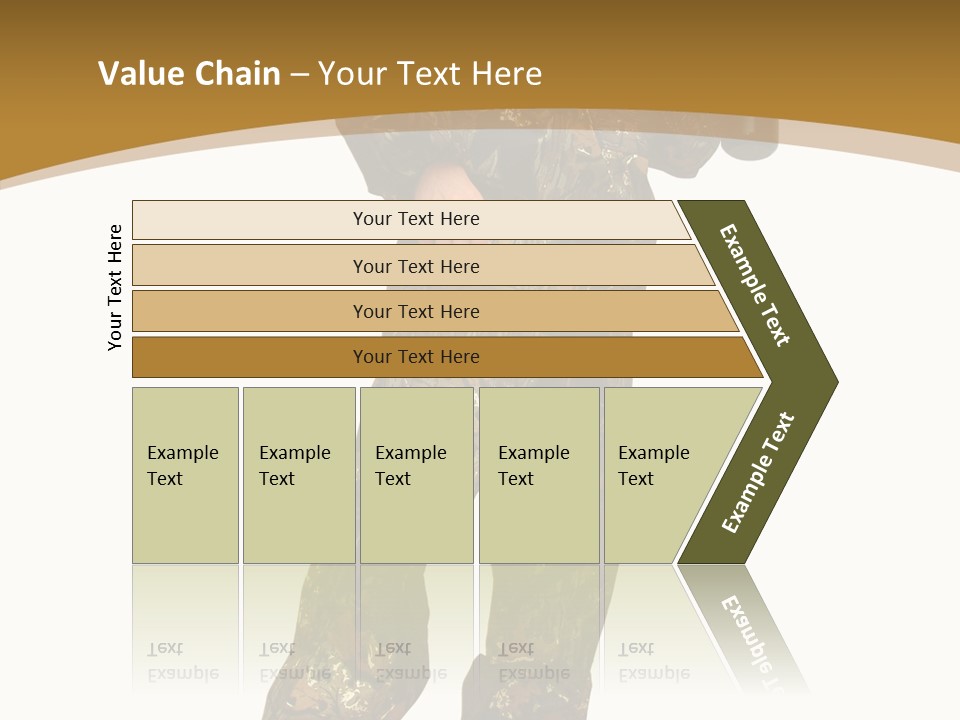 Cylinder Mask Uniform PowerPoint Template