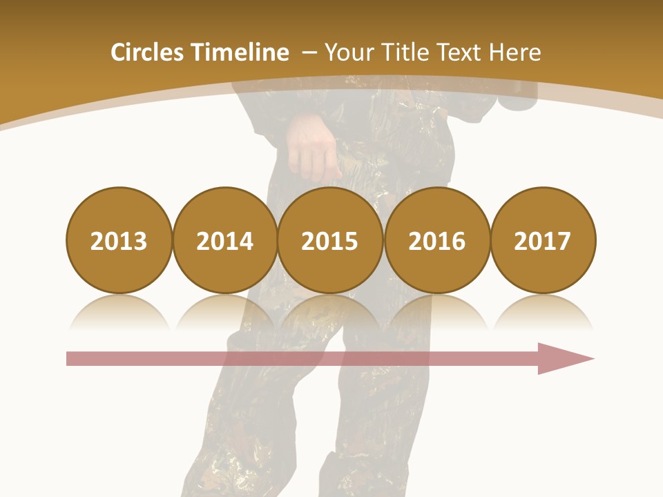 Cylinder Mask Uniform PowerPoint Template