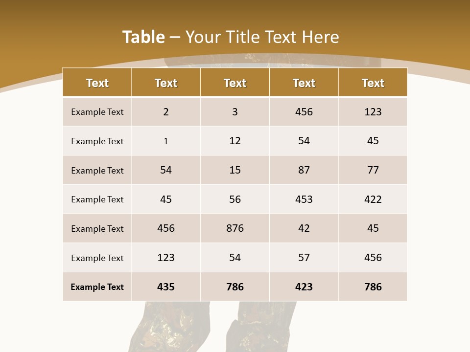 Cylinder Mask Uniform PowerPoint Template