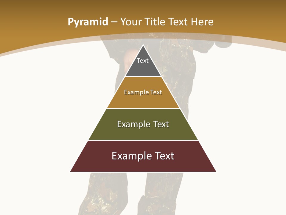 Cylinder Mask Uniform PowerPoint Template