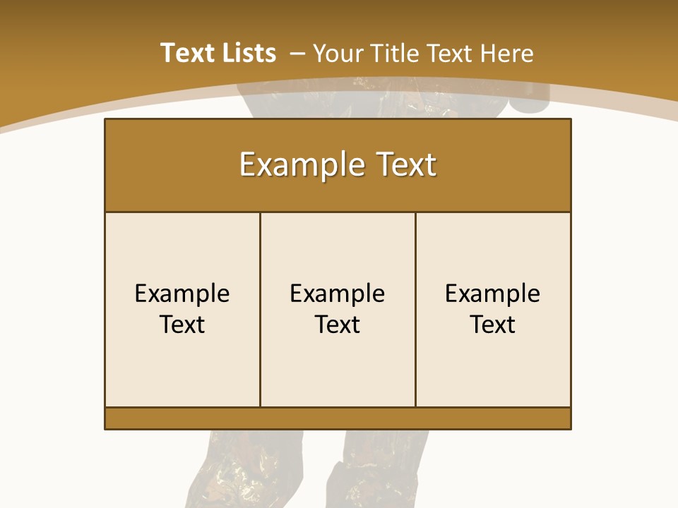 Cylinder Mask Uniform PowerPoint Template