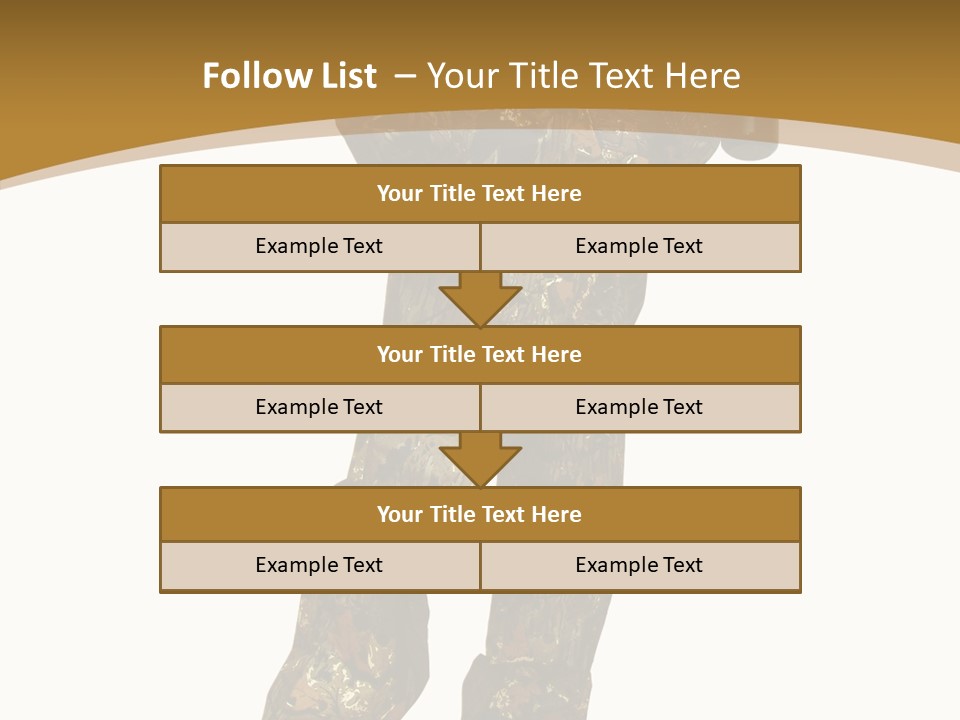 Cylinder Mask Uniform PowerPoint Template