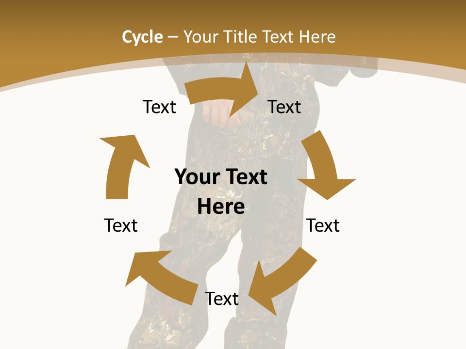 Cylinder Mask Uniform PowerPoint Template