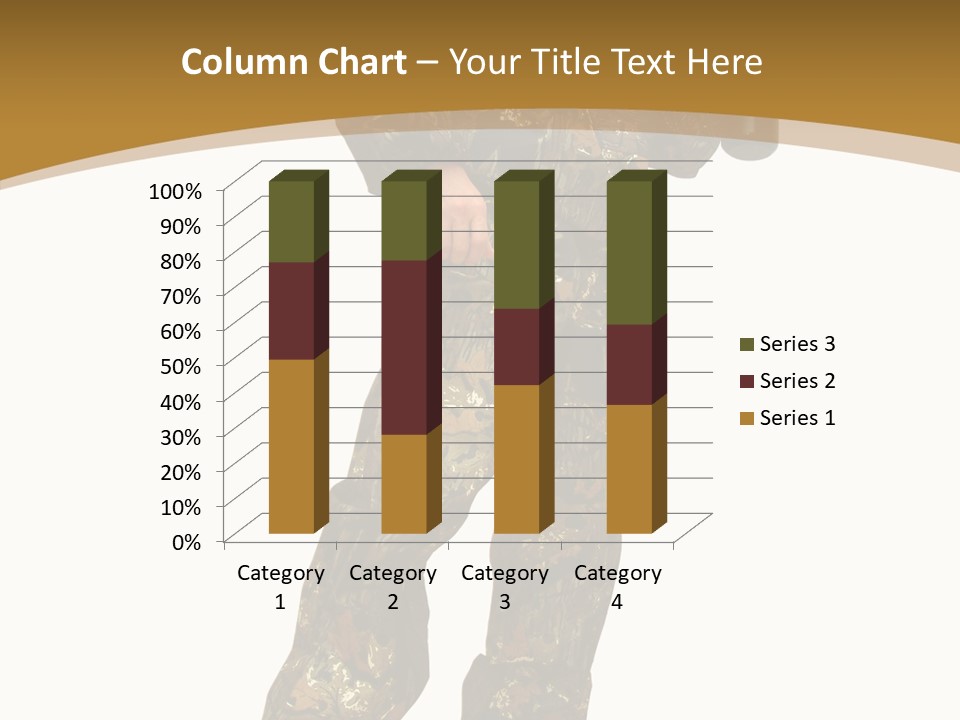 Cylinder Mask Uniform PowerPoint Template