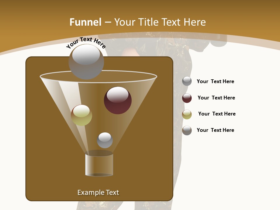 Cylinder Mask Uniform PowerPoint Template